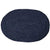 Madden Navy 4 PACK Oval Placemats (35 x 50cm)