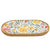 Millie Bubblegum Oval Serving Tray (36 x 20 x 1cm)