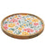 Millie Bubblegum Round Serving Tray (38 x 38 x 4cm)