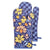 Millie Dusty Blue Oven Mitt 2 PACK (19 x 35cm)