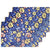 Millie Dusty Blue 4 PACK Placemats (33 x 48cm)