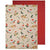 Outback Beige Christmas 2 PACK Tea Towel (50 x 70cm)