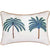 Palm Ivory Oblong Cushion (35 x 55cm)