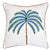 Palm Ivory Square Cushion (50 x 50cm)