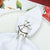 Reindeer Silver Napkin Ring Set of 4