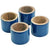 Kevin Navy Napkin Ring Set of 4