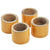 Kevin Yellow Napkin Ring Set of 4