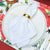 Simon White Set of 4 Napkin (45 x 45cm)