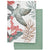 Tropical White Mint 3 PACK Tea Towel (50 x 70cm)