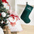 Ziggy Christmas Stocking Green (48 x 32cm)