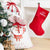 Ziggy Christmas Stocking Red (48 x 32cm)