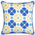 Zoe Royal Blue Outdoor Cushion (50 x 50cm)