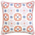 Zoe Bubblegum Outdoor Cushion (50 x 50cm)