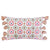 Zoe Bubblegum Oblong Cushion (35 x 55cm)