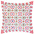 Zoe Bubblegum Cushion (50 x 50cm)