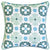 Zoe Pine Green Outdoor Cushion (50 x 50cm)