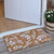 PVC Backed Coir Mat Jasmine (45 x 75cm)