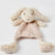 Beige Bunny Comforter Soother 4 Pack