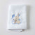 Bunny Blue Face Washer 6 Pack (32 x 32cm)