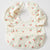 Cherry Frilled Bib 2 Pack