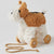 Dog Plush Pull Along 2 Pack