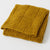 Florence Wool Blend Blanket Mustard 2 Pack (80 x 100cm)