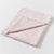 Inka Pale Pink Faux Fur 2 Pack Blanket (80 x 100cm)