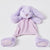 Lilac Bunny Comforter Soother 4 Pack