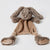 Mocha Bunny Comforter Soother 4 Pack