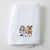 Pawsome Bath Towel 4 Pack (120 x 60cm)