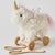 Unicorn Plush Pull Along 2 Pack