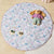 Lottie Round Play Mat 120cm Dia