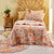 Flower Power Coverlet Set (180 x 210cm)