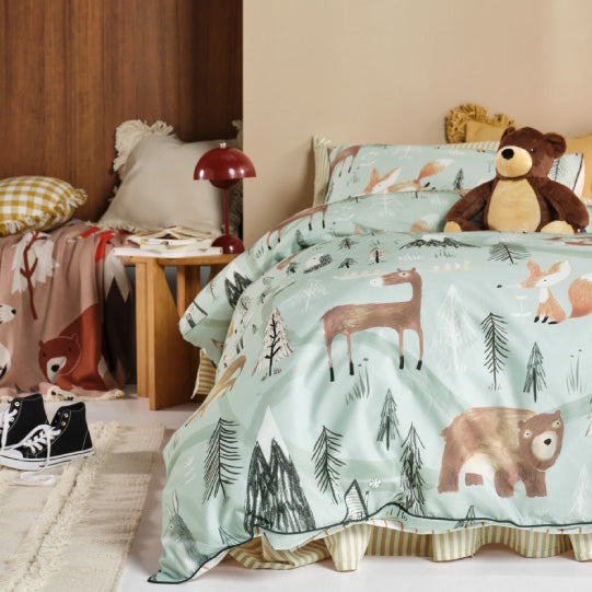 Kids winter duvet best sale