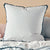 Chica Blue European Pillowcase