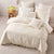 Chica Natural Quilt Cover Set