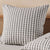 Ferrara Charcoal European Pillowcase