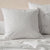 Ferrara White European Pillowcase