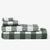 Flinders Check Pine Bath Towel