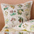 Garden Bed European Pillowcase