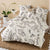 Kenzi Vanilla Quilt Cover Set