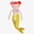 Marielle Mermaid Gold Novelty Cushion