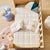 Playground Orange Cot Coverlet Set (100 x 120cm)