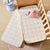 Playground Orange Cot 2 PACK Fitted Sheet