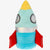 Rocket Racer Novelty Cushion