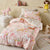 Unicorn Fields Organic Cotton Quilt Cover Set