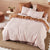 Nimes Duet Rose/Cinnamon Quilt Cover Set