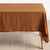 Nimes Cinnamon Tablecloth