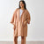 Nimes Clay Short Robe One Size