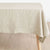 Nimes Natural Tablecloth